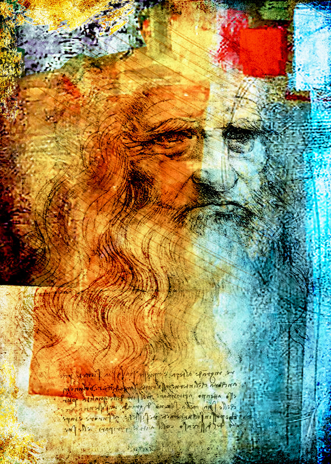 Andy Skinner - The DaVinci Code A3