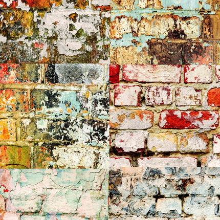 Andy Skinner - Brick Wall A3