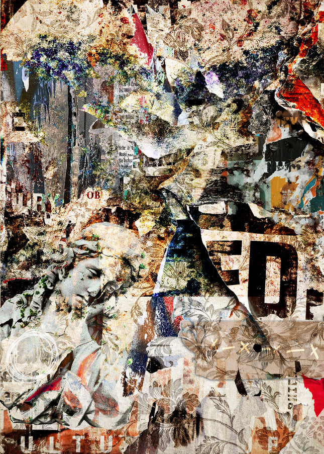 Andy Skinner - Tattered and Torn A4