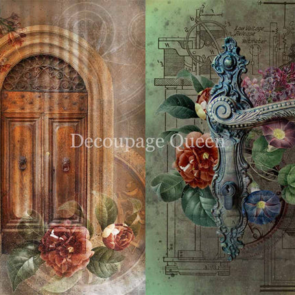 Dainty and the Queen - Through the Door A4