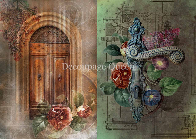 Dainty and the Queen - Through the Door A4