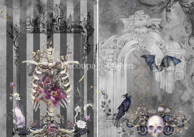 Forest Lore - Happily Encaged A4