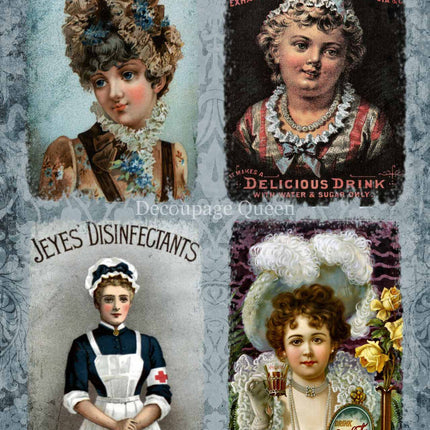 Vintage Ads A4