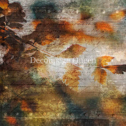 Autumn Leaves A4