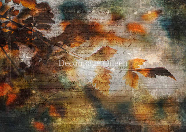 Autumn Leaves A4