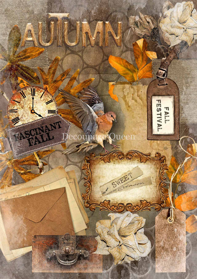 Sweet Autumn A4