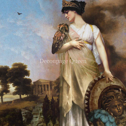 Howard David Johnson - Athene Goddess of Wisdom and Justice A4