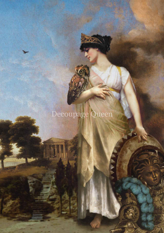 Howard David Johnson - Athene Goddess of Wisdom and Justice A4
