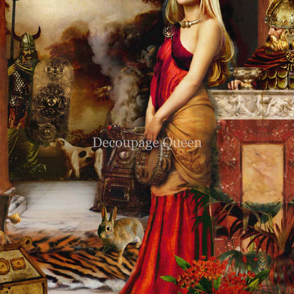 Howard David Johnson - Celtic Warrior Queen Boudica A4