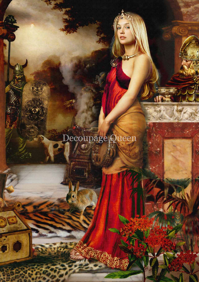 Howard David Johnson - Celtic Warrior Queen Boudica A4