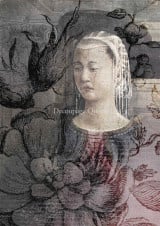 Dainty and the Queen - Emergence Rice Paper A4