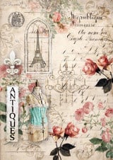 Decoupage Queen Republique A4