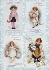 Decoupage Queen Easter Kids A4