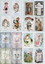 Decoupage Queen Easter Minis A3