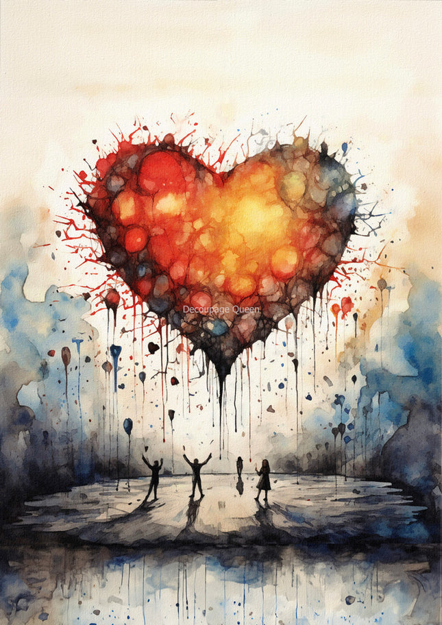 Decoupage Queen Andy Skinner The Heart of Emotions A4