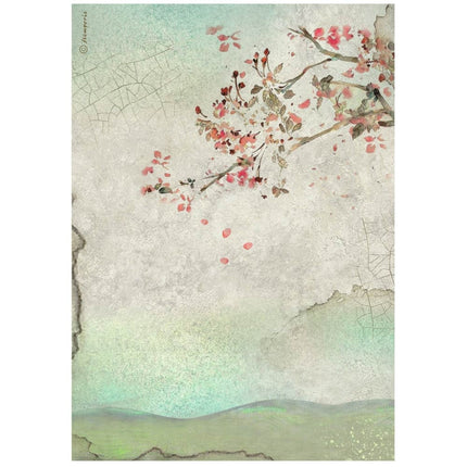 A4 Rice paper packed - House of Roses branch