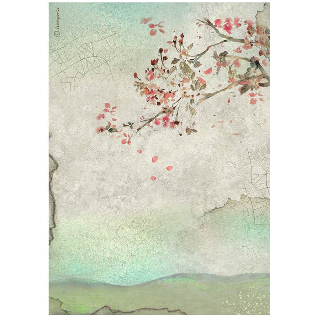 A4 Rice paper packed - House of Roses branch