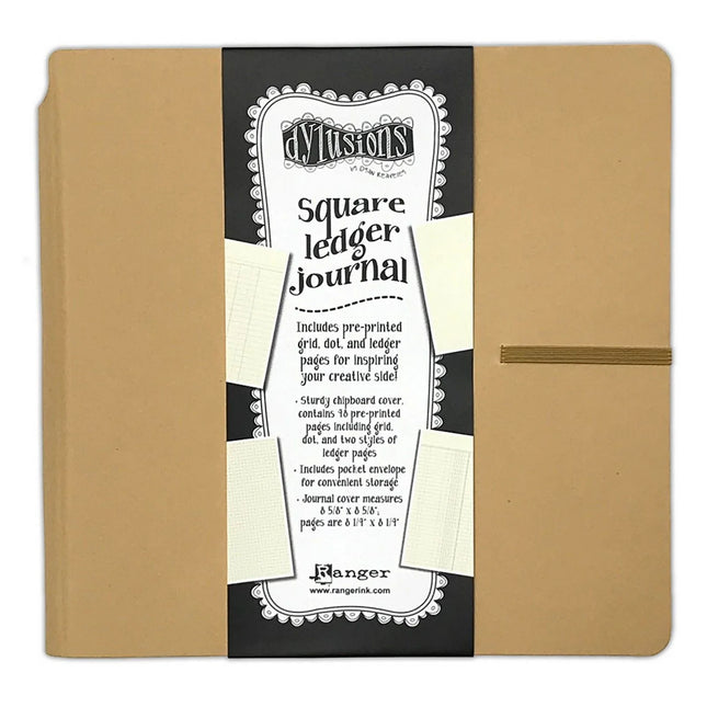 Ranger • Dylusions Multi Print Square Ledger