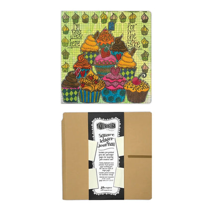 Ranger • Dylusions Multi Print Square Ledger