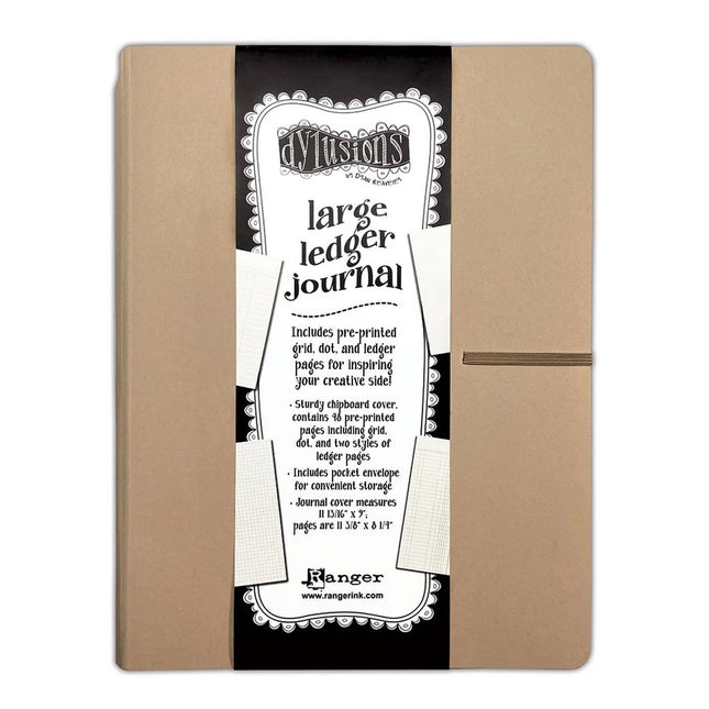 Ranger • Dylusions Large Ledger Journal