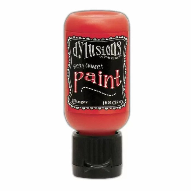 Ranger • Dylusions Flip cup paint Fiery sunset