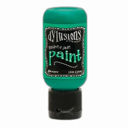 Ranger • Dylusions Flip cup paint Polished jade