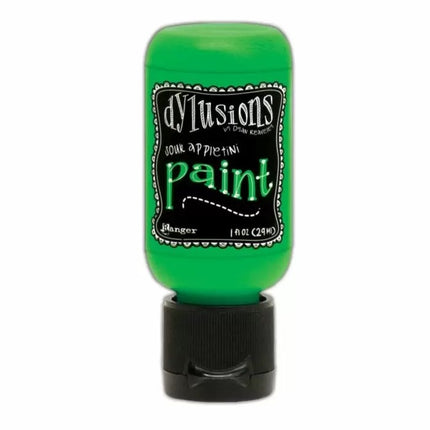 Ranger • Dylusions Flip cup paint Sour appletini