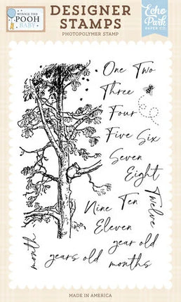 Winnie The Pooh Baby Designer Stamps First Year Milestones