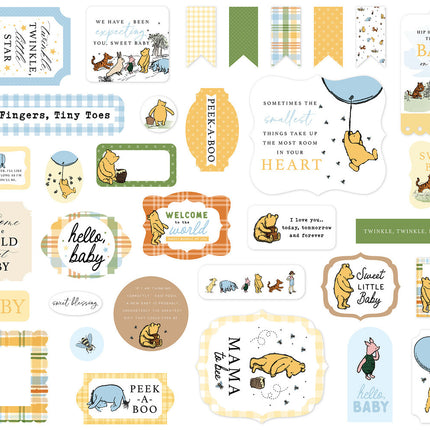 Winnie The Pooh Baby Ephemera