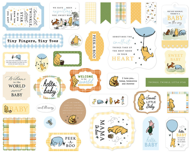Winnie The Pooh Baby Ephemera