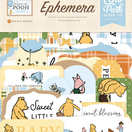 Winnie The Pooh Baby Ephemera