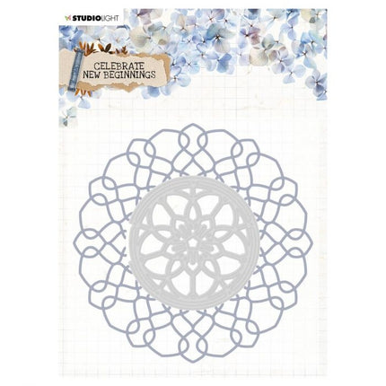 Studio Light • Embossing Folder & Cutting Die Celebrate new beginnings nr.9