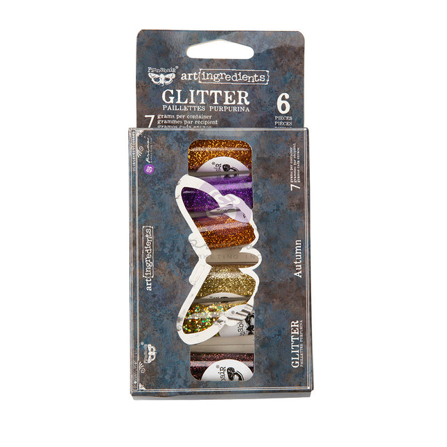 Finnabair Art Ingredients Glitter Set Autumn