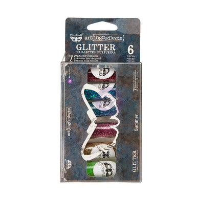 Finnabair Art Ingredients Glitter Set Summer