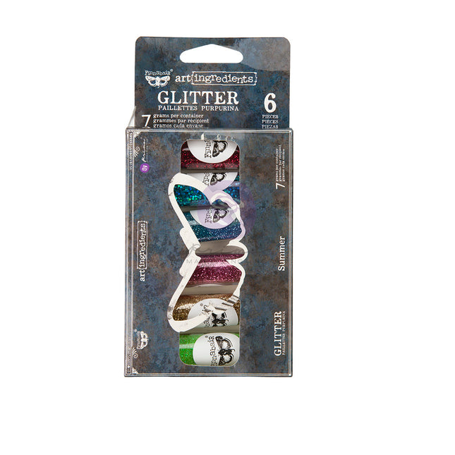 Finnabair Art Ingredients Glitter Set Summer