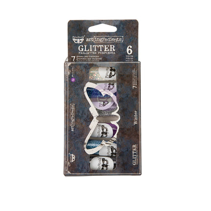 Finnabair Art Ingredients Glitter Set Winter