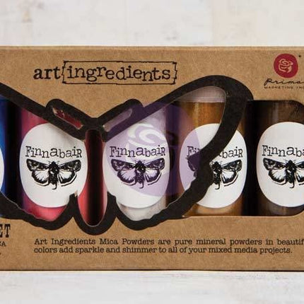 Finnabair Art Ingredients Mica Powder Set (963910)