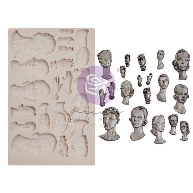 Finnabair Fashion Icons Moulds (969509)
