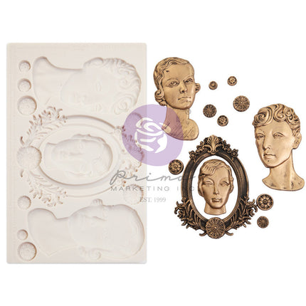 Finnabair Vintage Ladies Moulds (969561)