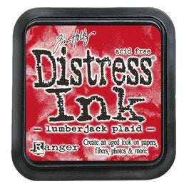 Ranger • Tim Holtz Distress stempelkussen Lumberjack Plaid