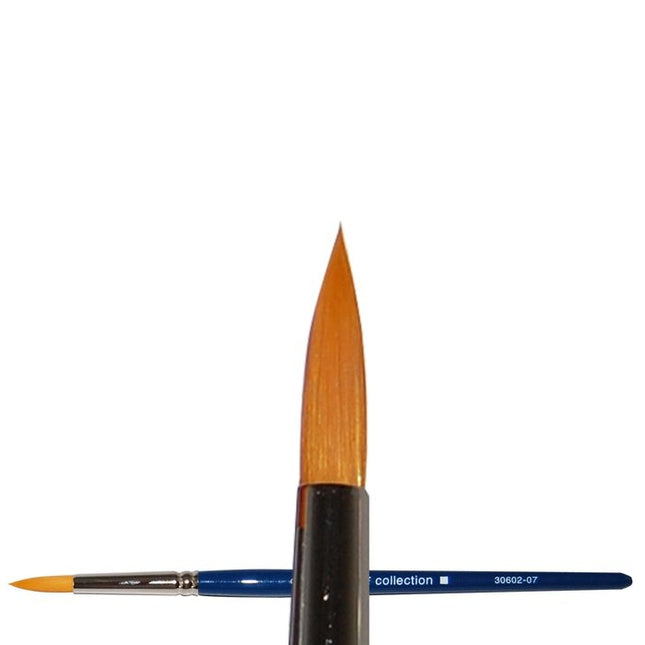 Vaessen Creative • Penseel rond spits polyesterhaar
602 #8