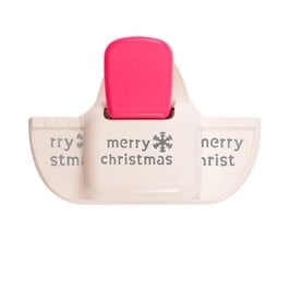 Vaessen Creative • Randpons Diep Merry Christmas