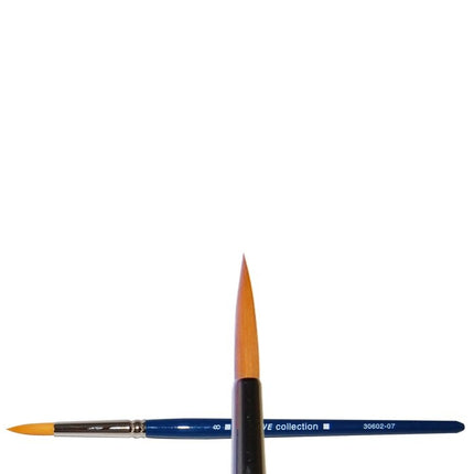 Vaessen Creative • Penseel rond spits polyesterhaar
602 #4