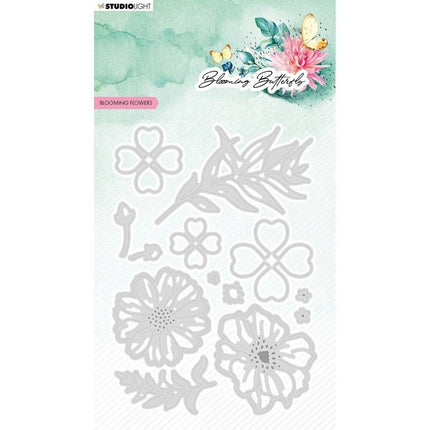 Studio Light • Blooming Butterfly Snijmallen Blooming Flowers