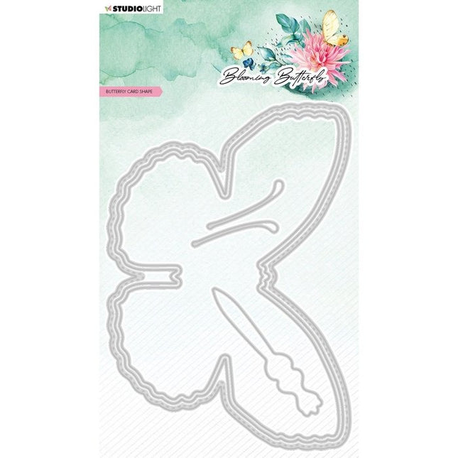 Studio Light • Blooming Butterfly Snijmallen Big Butterfly Card