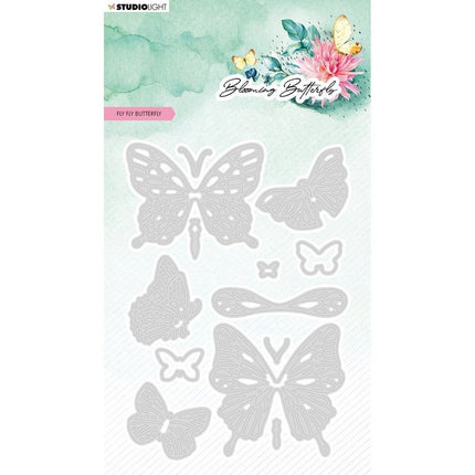 Studio Light • Blooming Butterfly Snijmallen Fly Fly Butterfly