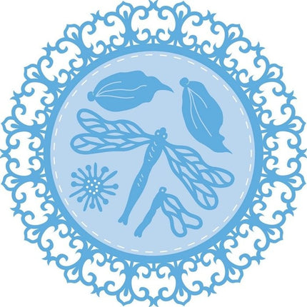 Marianne Design • Anja's Creatable Dragonfly Circle 7stuks