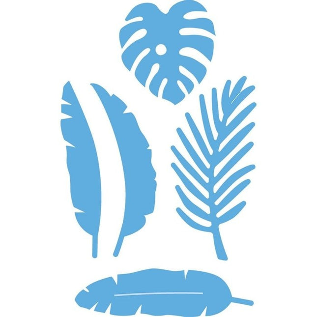Marianne Design • Creatable Little Jungle Leaves 5stuks