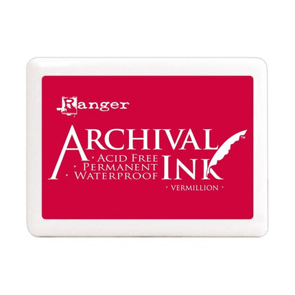 Ranger • Archival ink pad Vermillion