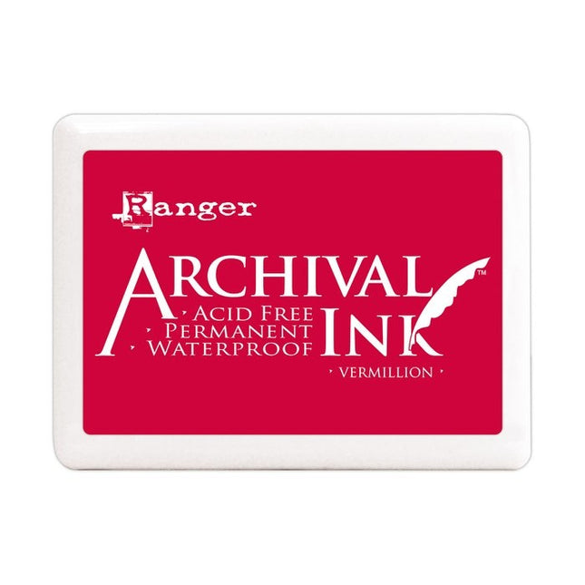 Ranger • Archival ink pad Vermillion